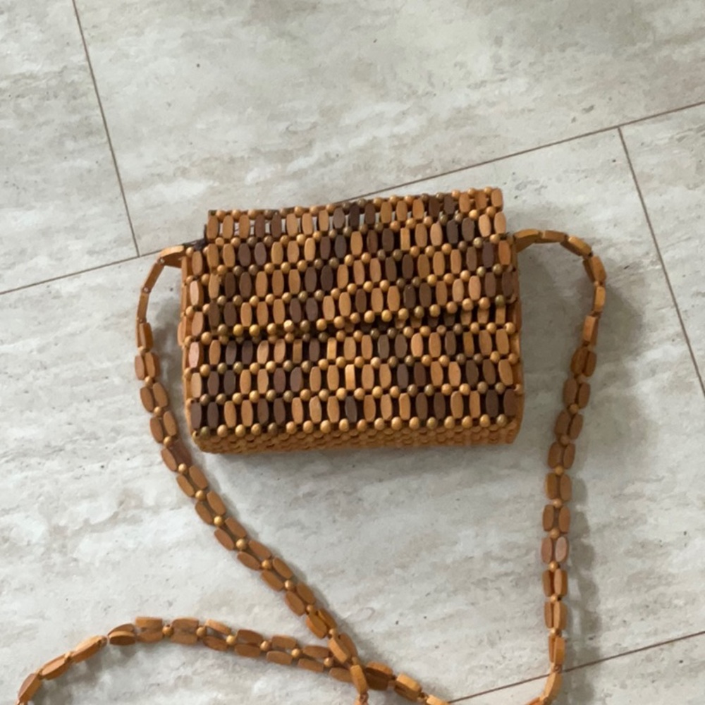 Small beaded purse.